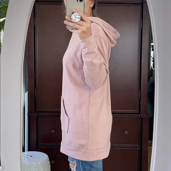 Flirtitude Active tunic sweatshirt - Picture 2 of 4